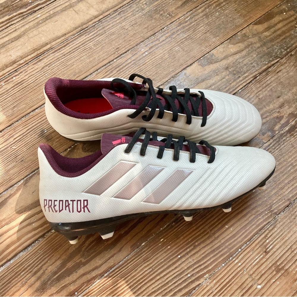 Adidas Predator 18.4 FG Soccer Cleats Womens 9.5